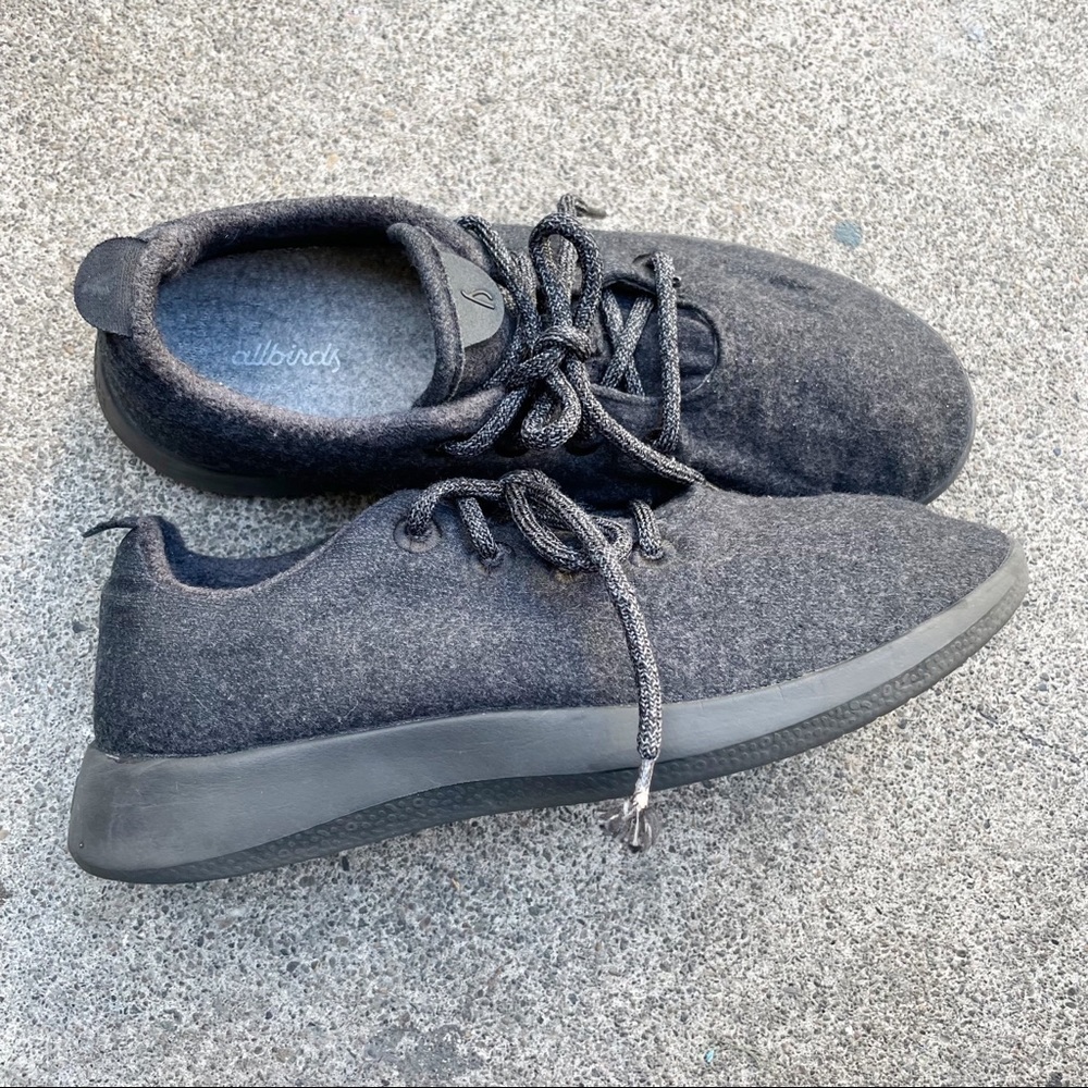 Allbirds | charcoal men’s sneakers